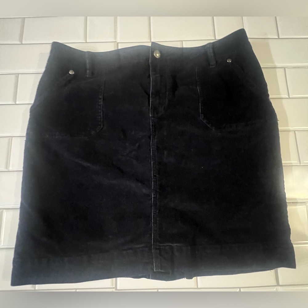 Sonoma Black Mini Pencil Skirt for Night Out